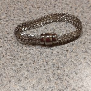 Silver bracelet